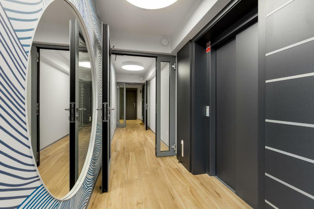 Apartamenty Black&White - Apartament Batory Five Gdynia Dış mekan fotoğraf