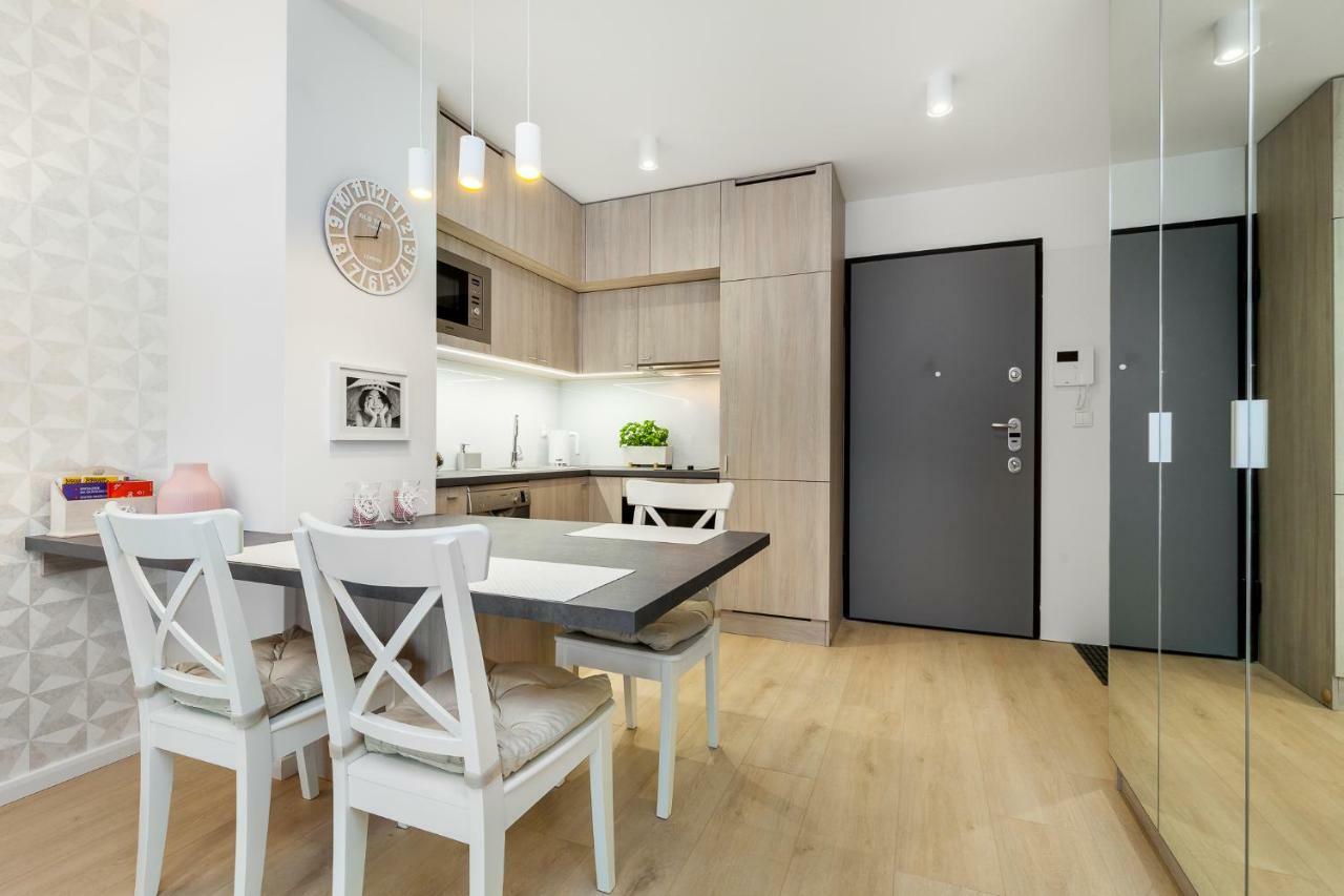 Apartamenty Black&White - Apartament Batory Five Gdynia Dış mekan fotoğraf
