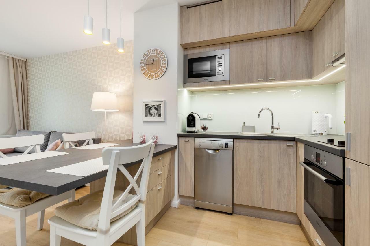 Apartamenty Black&White - Apartament Batory Five Gdynia Dış mekan fotoğraf